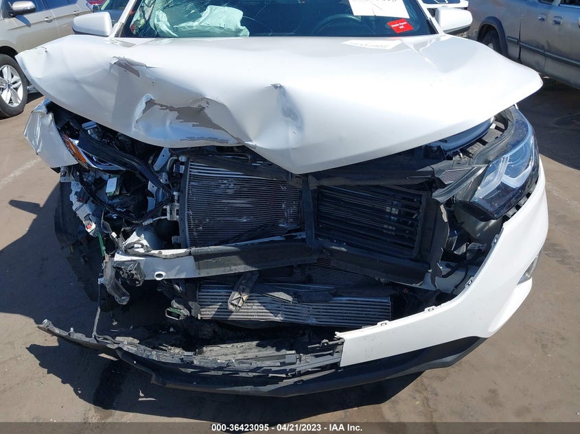 VIN 3GNAXKEV0MS157341 2021 CHEVROLET EQUINOX LT