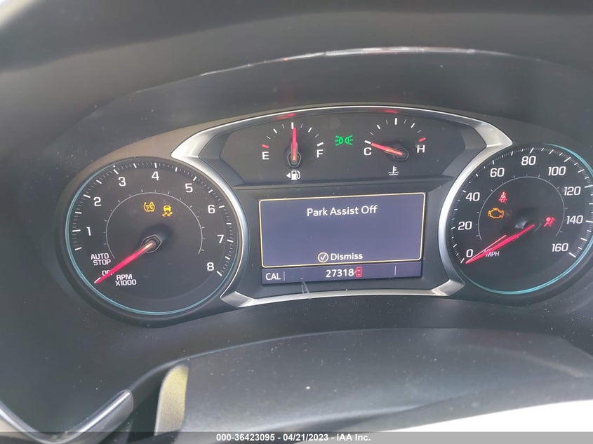 VIN 3GNAXKEV0MS157341 2021 CHEVROLET EQUINOX LT