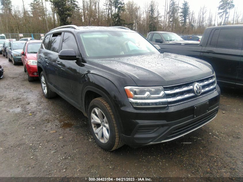 1V2GR2CA0KC567362 VOLKSWAGEN ATLAS 3.6L V6 S 2019
