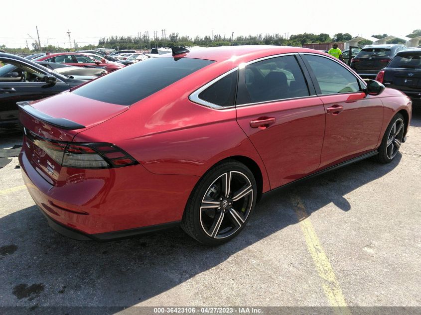 1HGCY2F57PA008915 Honda Accord Hybrid SPORT 4