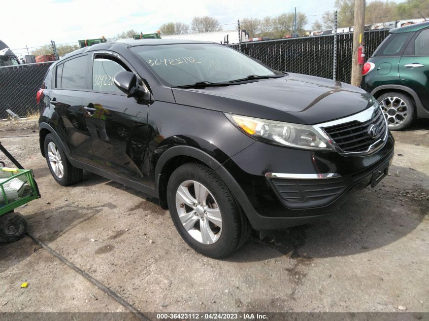 2013 KIA SPORTAGE LX - KNDPB3A21D7354472