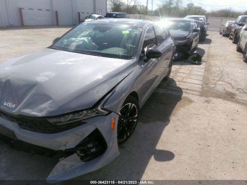 2022 KIA K5 GT-LINE - 5XXG64J2XNG140602