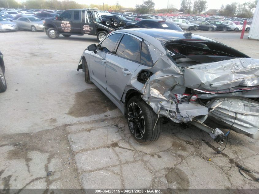 2022 KIA K5 GT-LINE - 5XXG64J2XNG140602
