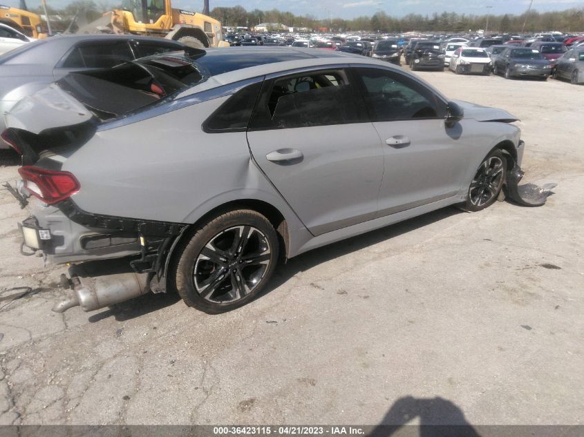 2022 KIA K5 GT-LINE - 5XXG64J2XNG140602