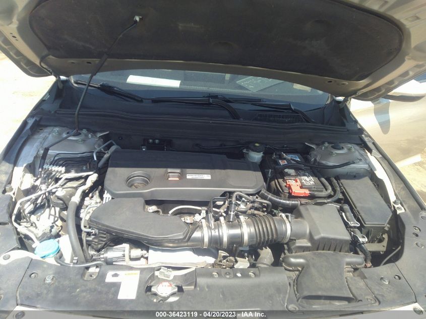 2018 HONDA ACCORD SEDAN EX-L 2.0T - 1HGCV2F52JA023869