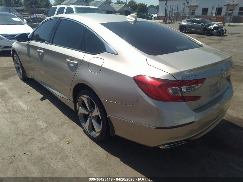 2018 HONDA ACCORD SEDAN EX-L 2.0T - 1HGCV2F52JA023869