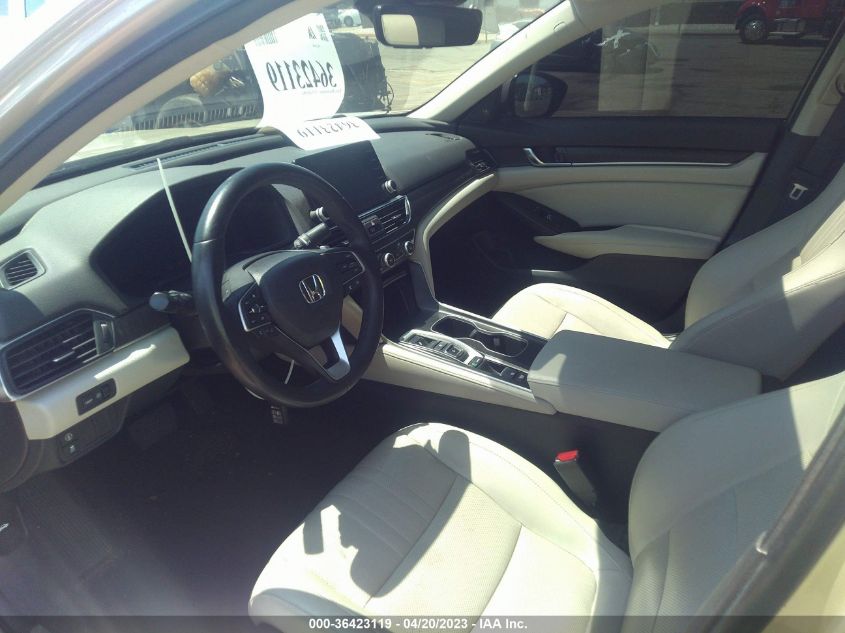 2018 HONDA ACCORD SEDAN EX-L 2.0T - 1HGCV2F52JA023869