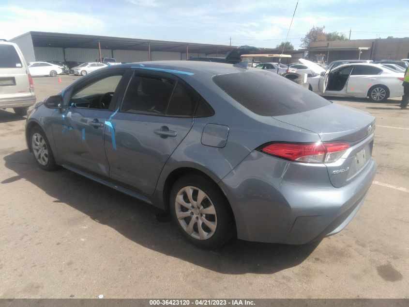 2020 TOYOTA COROLLA LE - 5YFEPRAE7LP078558