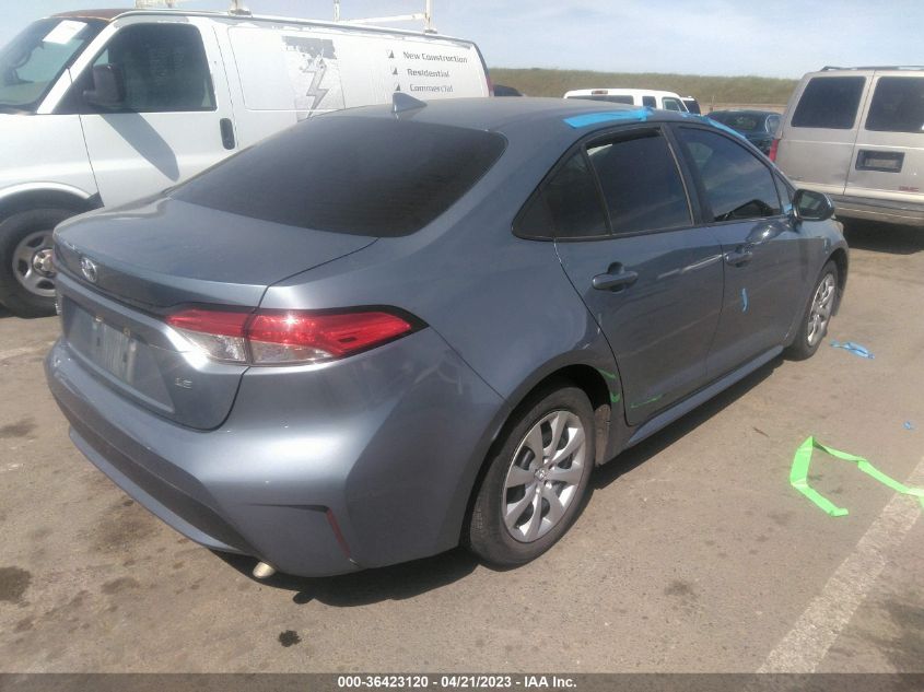 2020 TOYOTA COROLLA LE - 5YFEPRAE7LP078558