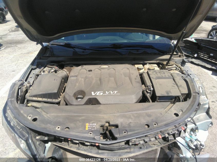 2017 CHEVROLET IMPALA LT - 2G1105S34H9147828