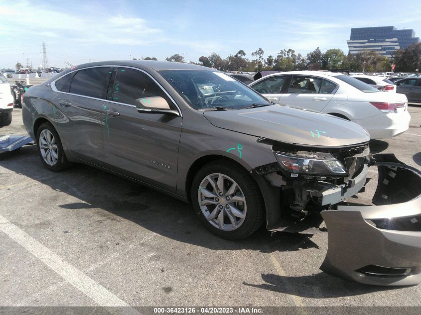2017 CHEVROLET IMPALA LT - 2G1105S34H9147828