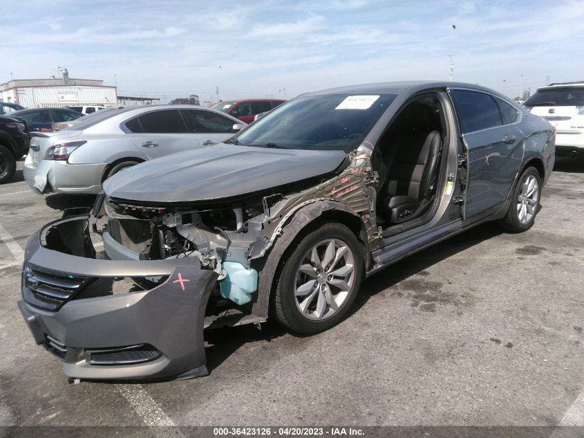 2017 CHEVROLET IMPALA LT - 2G1105S34H9147828