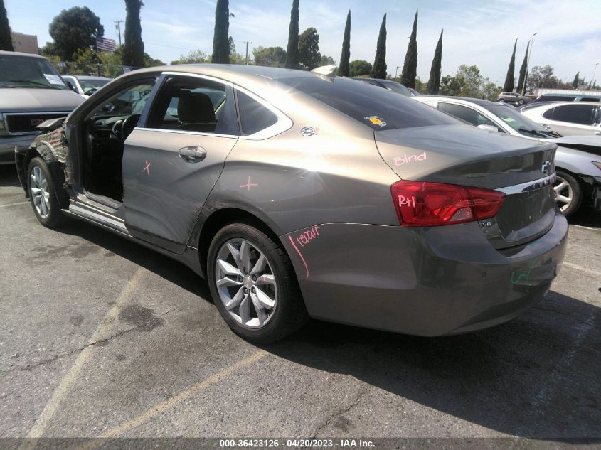 2017 CHEVROLET IMPALA LT - 2G1105S34H9147828