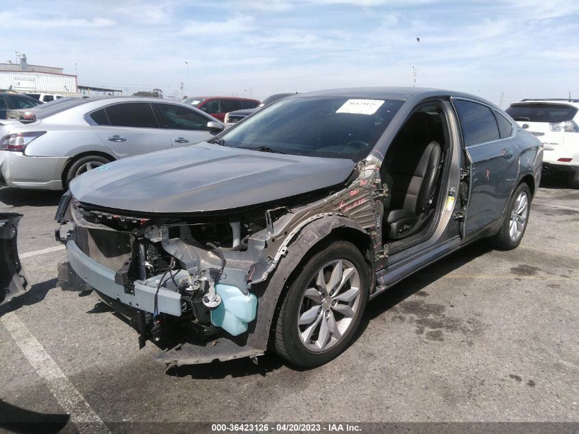 2017 CHEVROLET IMPALA LT - 2G1105S34H9147828