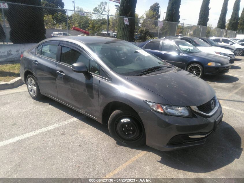 2013 HONDA CIVIC SDN LX - 19XFB2F54DE284894
