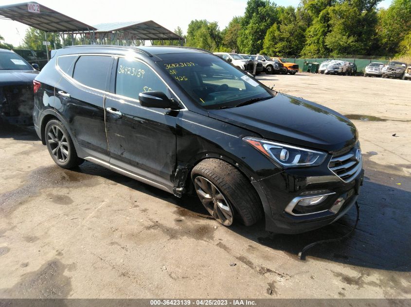 2018 HYUNDAI SANTA FE SPORT 2.0T ULTIMATE - 5NMZWDLA4JH102565