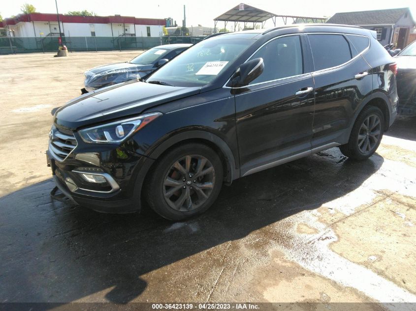 2018 HYUNDAI SANTA FE SPORT 2.0T ULTIMATE - 5NMZWDLA4JH102565