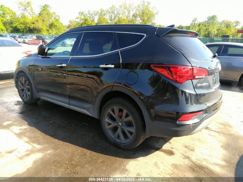 2018 HYUNDAI SANTA FE SPORT 2.0T ULTIMATE - 5NMZWDLA4JH102565