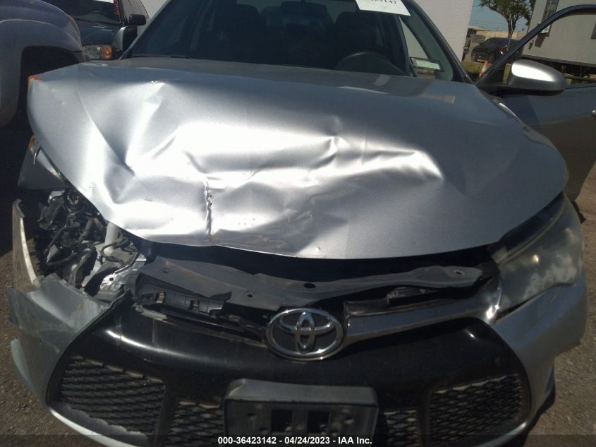 2016 TOYOTA CAMRY SE - 4T1BF1FK5GU261399
