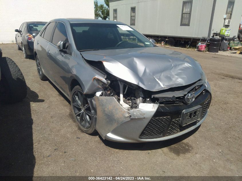 2016 TOYOTA CAMRY SE - 4T1BF1FK5GU261399