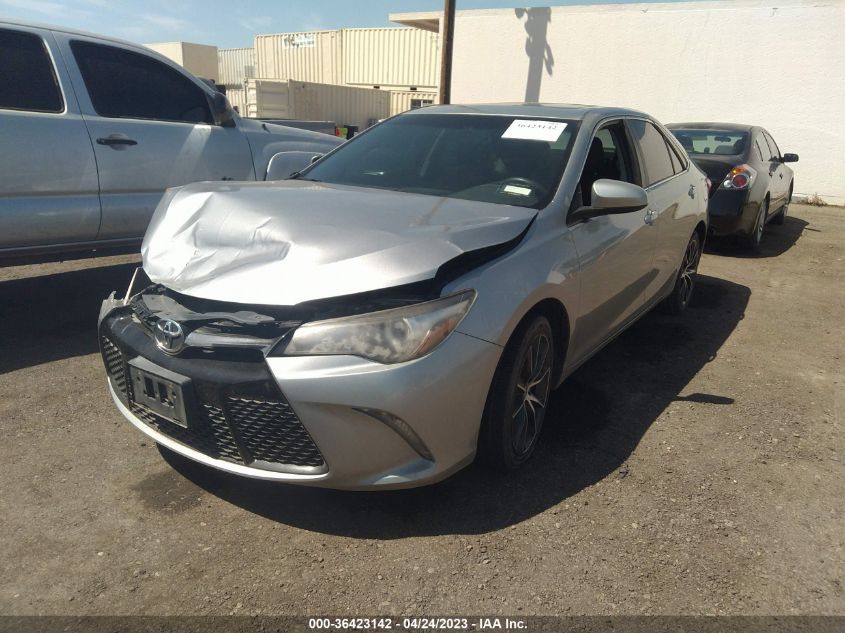2016 TOYOTA CAMRY SE - 4T1BF1FK5GU261399