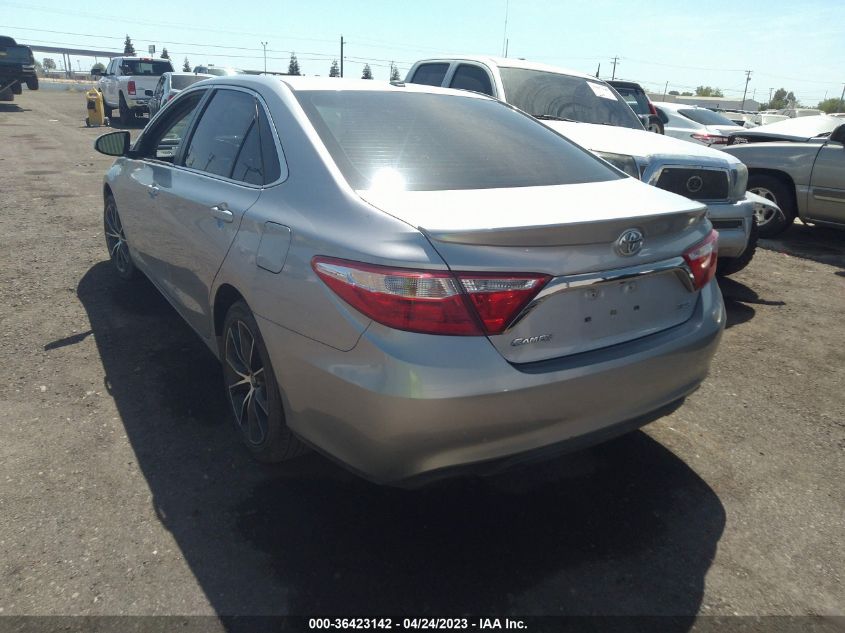 2016 TOYOTA CAMRY SE - 4T1BF1FK5GU261399