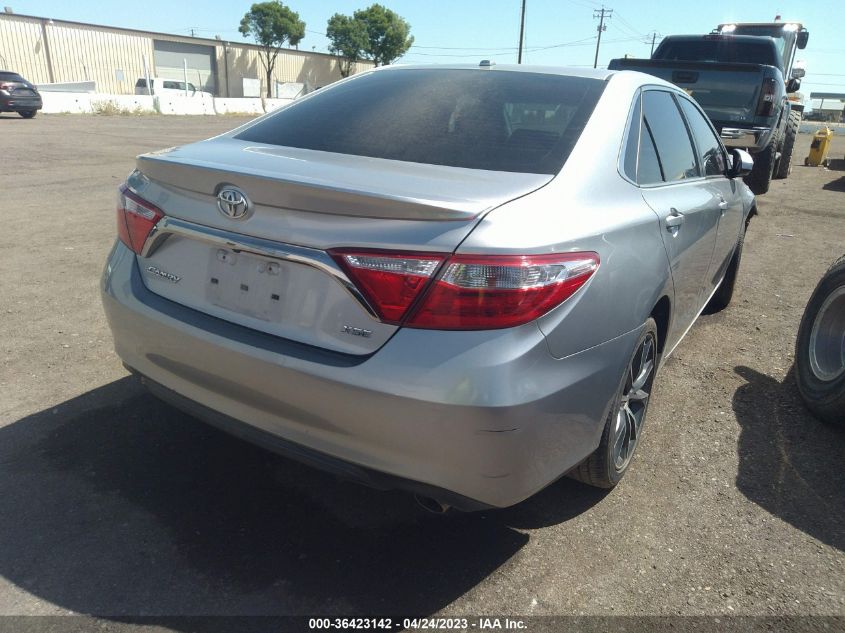 2016 TOYOTA CAMRY SE - 4T1BF1FK5GU261399