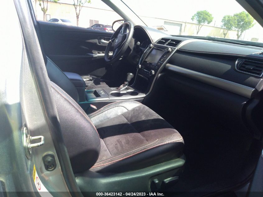 2016 TOYOTA CAMRY SE - 4T1BF1FK5GU261399