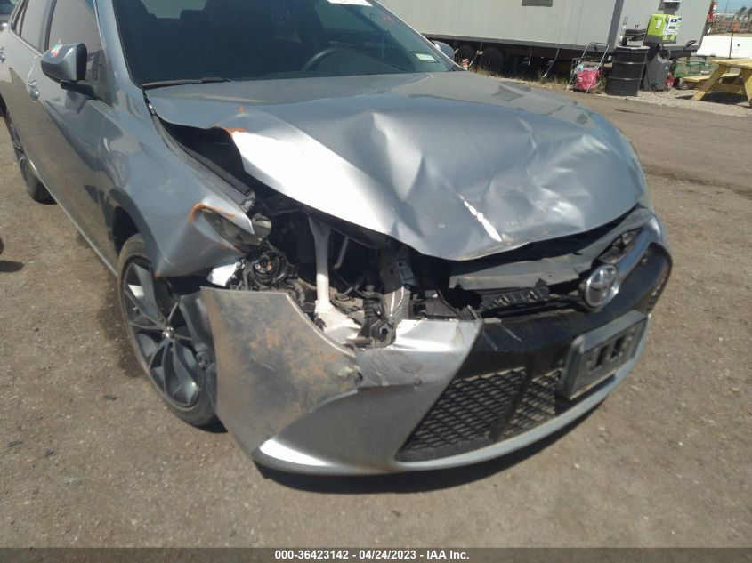 2016 TOYOTA CAMRY SE - 4T1BF1FK5GU261399