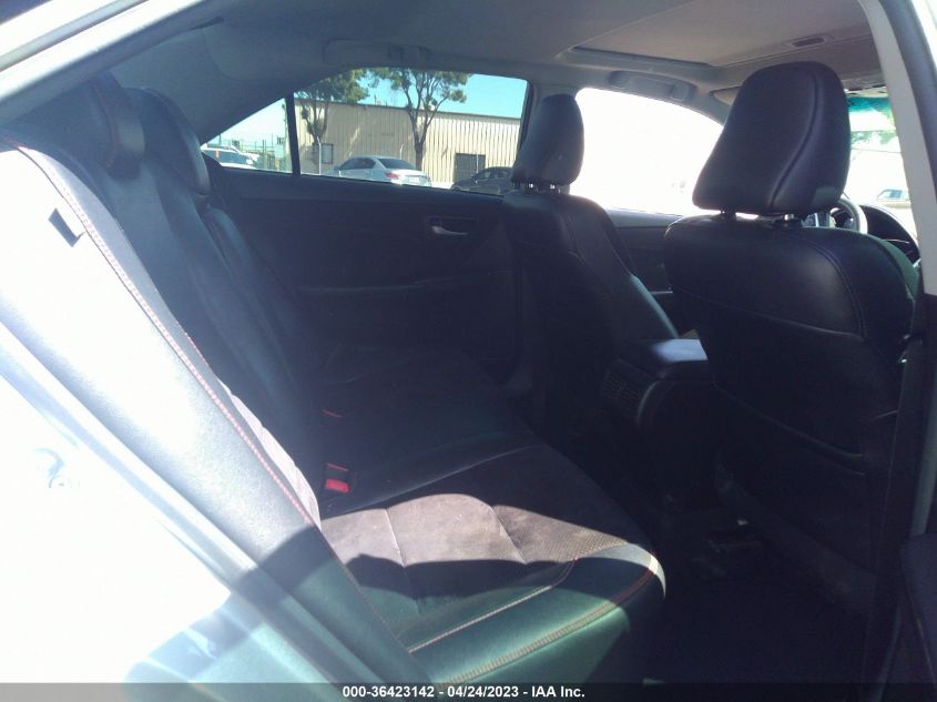 2016 TOYOTA CAMRY SE - 4T1BF1FK5GU261399