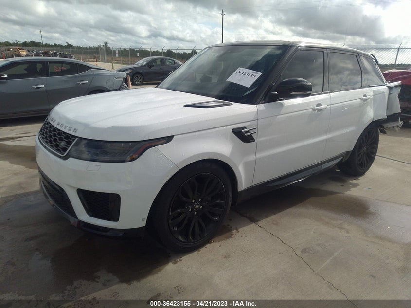 VIN SALWR2RK5KA819897 2019 LAND ROVER RANGE ROVER SPORT HSE