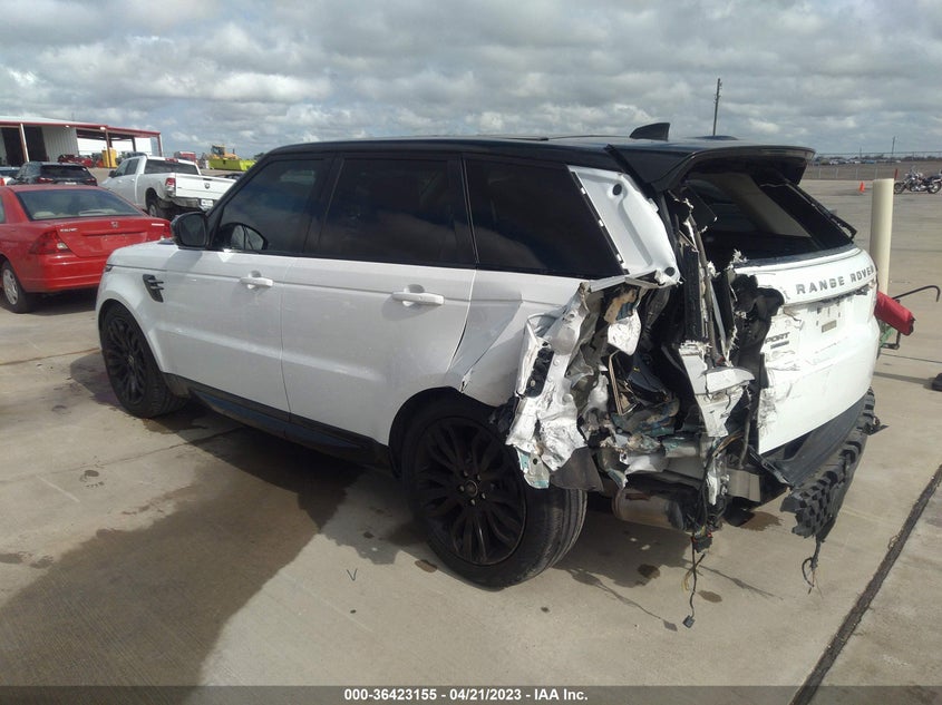 VIN SALWR2RK5KA819897 2019 LAND ROVER RANGE ROVER SPORT HSE
