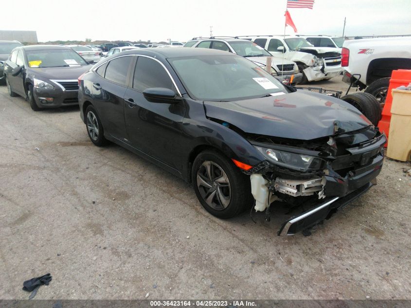 2019 HONDA CIVIC SEDAN LX - 2HGFC2F6XKH572136