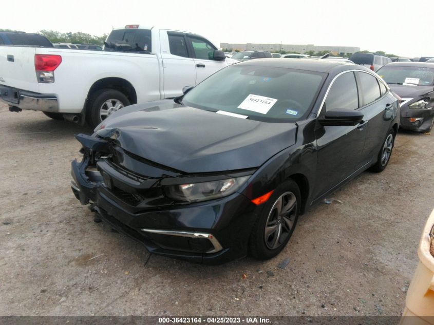 2019 HONDA CIVIC SEDAN LX - 2HGFC2F6XKH572136