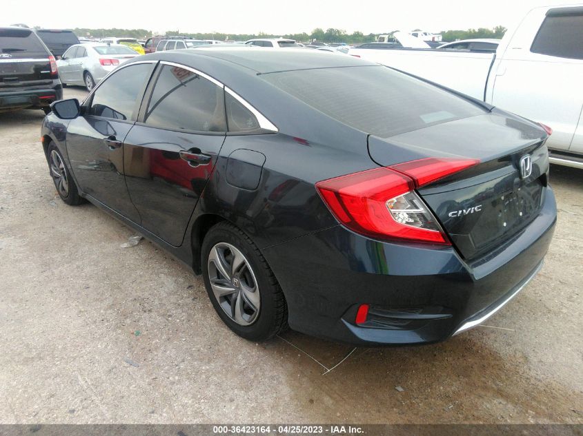 2019 HONDA CIVIC SEDAN LX - 2HGFC2F6XKH572136