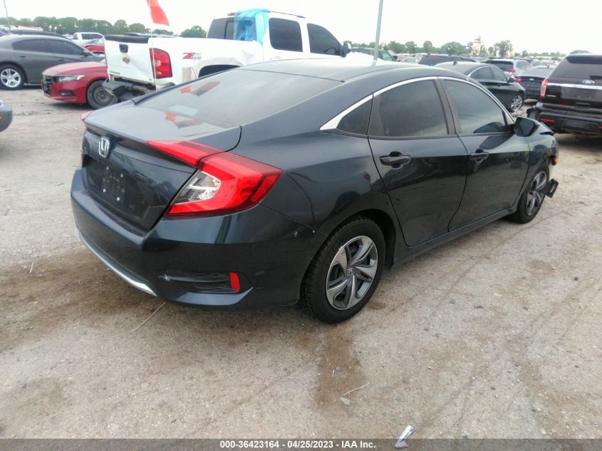 2019 HONDA CIVIC SEDAN LX - 2HGFC2F6XKH572136