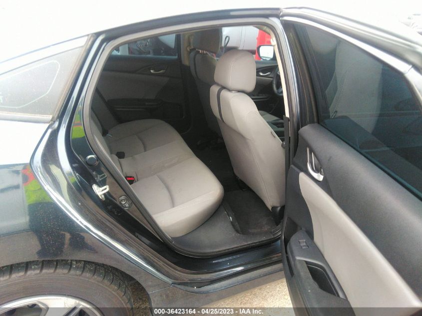 2019 HONDA CIVIC SEDAN LX - 2HGFC2F6XKH572136