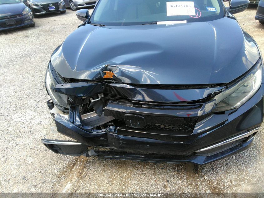 2019 HONDA CIVIC SEDAN LX - 2HGFC2F6XKH572136