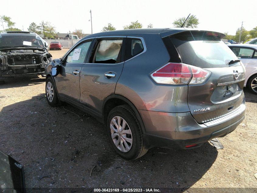 2015 NISSAN ROGUE S - KNMAT2MTXFP589330