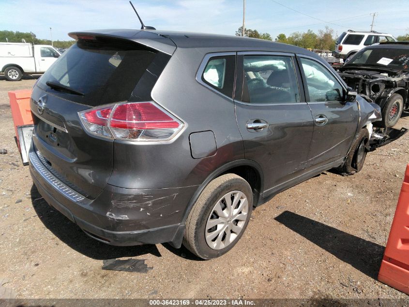 2015 NISSAN ROGUE S - KNMAT2MTXFP589330