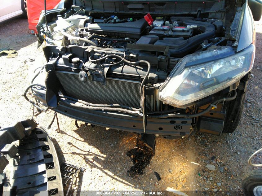 2015 NISSAN ROGUE S - KNMAT2MTXFP589330