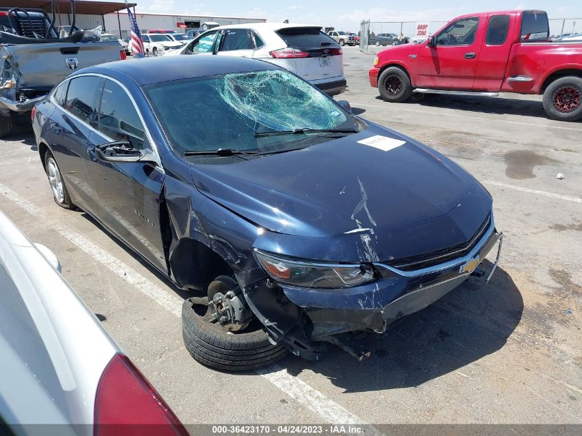 2018 CHEVROLET MALIBU LS - 1G1ZB5ST6JF148327