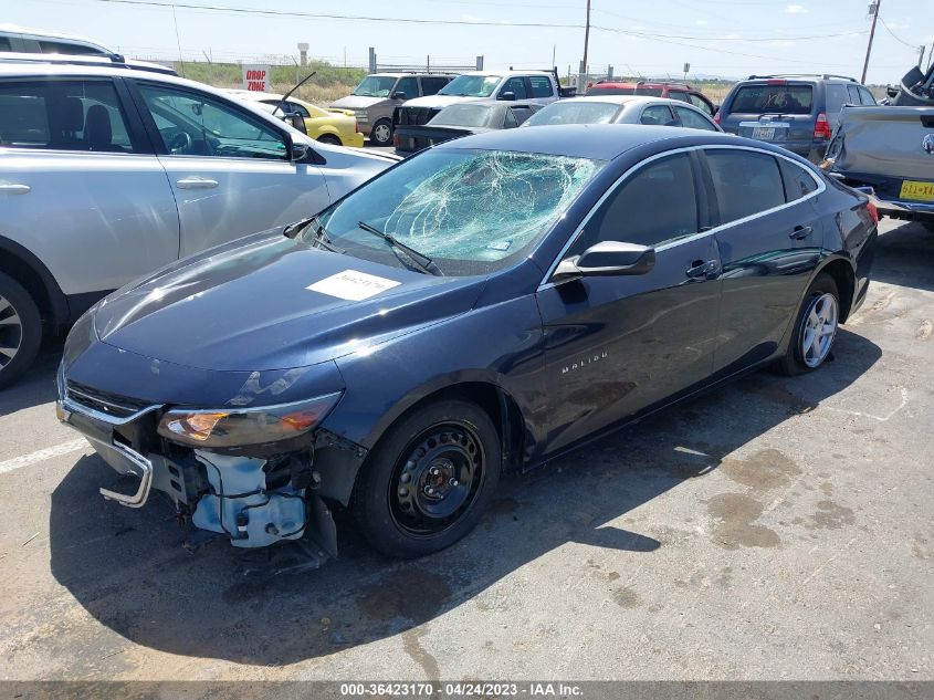 2018 CHEVROLET MALIBU LS - 1G1ZB5ST6JF148327