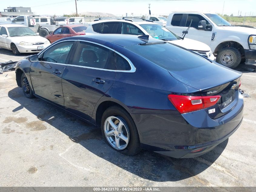 2018 CHEVROLET MALIBU LS - 1G1ZB5ST6JF148327