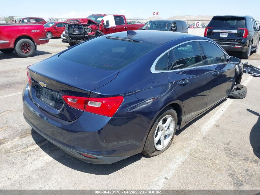 2018 CHEVROLET MALIBU LS - 1G1ZB5ST6JF148327