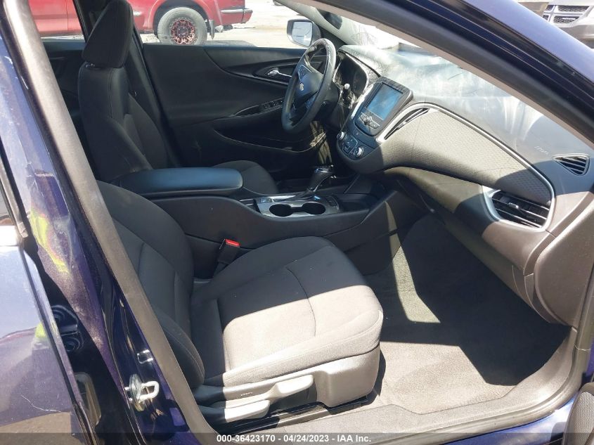 2018 CHEVROLET MALIBU LS - 1G1ZB5ST6JF148327
