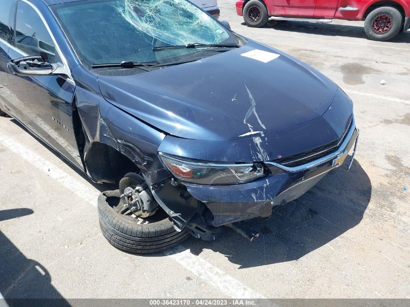 2018 CHEVROLET MALIBU LS - 1G1ZB5ST6JF148327