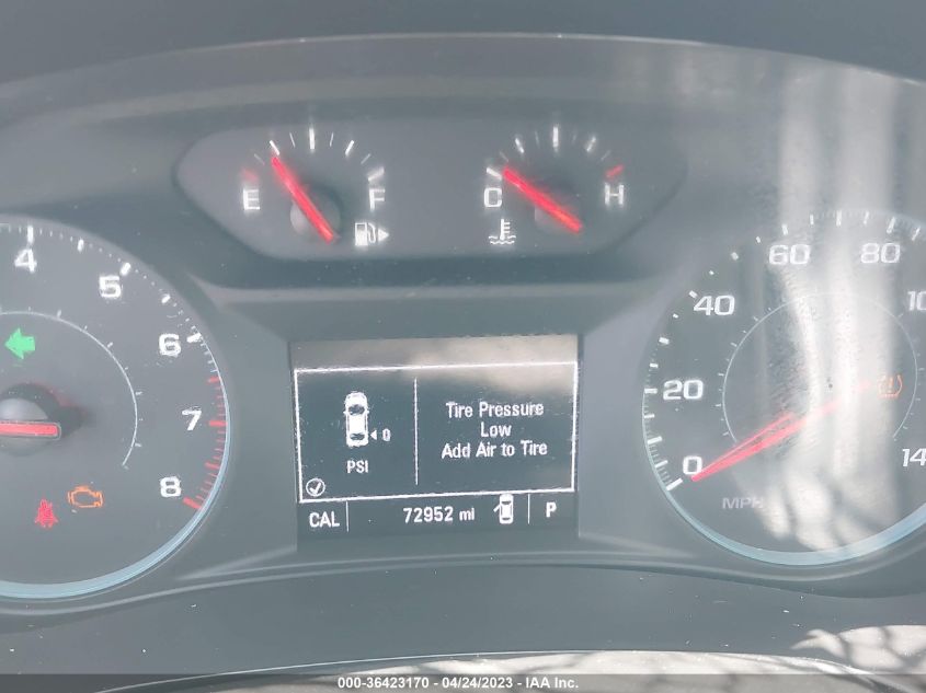 2018 CHEVROLET MALIBU LS - 1G1ZB5ST6JF148327