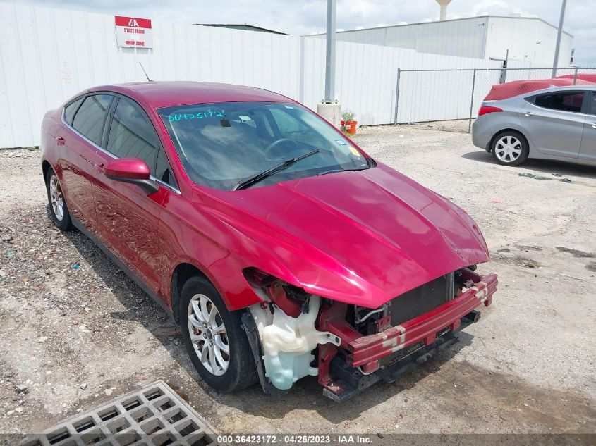 2015 FORD FUSION S - 3FA6P0G76FR278554