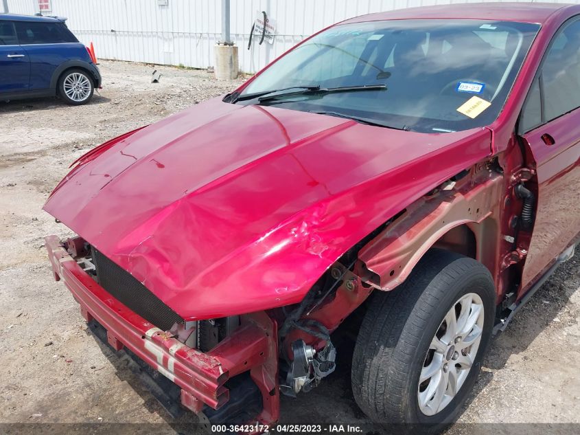 2015 FORD FUSION S - 3FA6P0G76FR278554